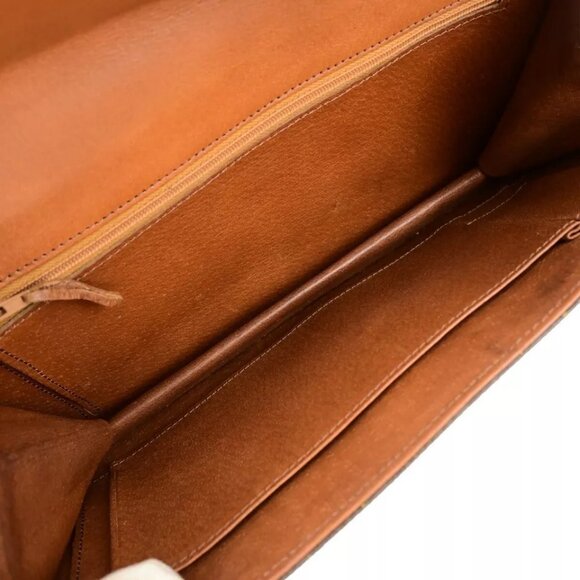 LOUIS VUITTON Pochette Dam GM Clutch Hand Bag Monogram Leather - Picture 6 of 16